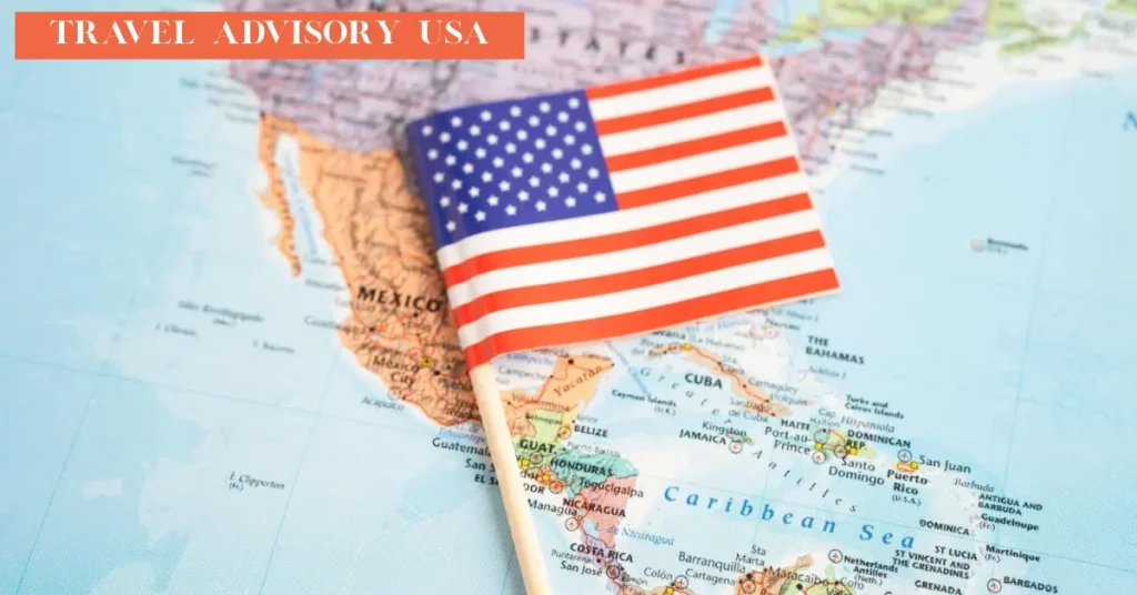 travel advisory usa